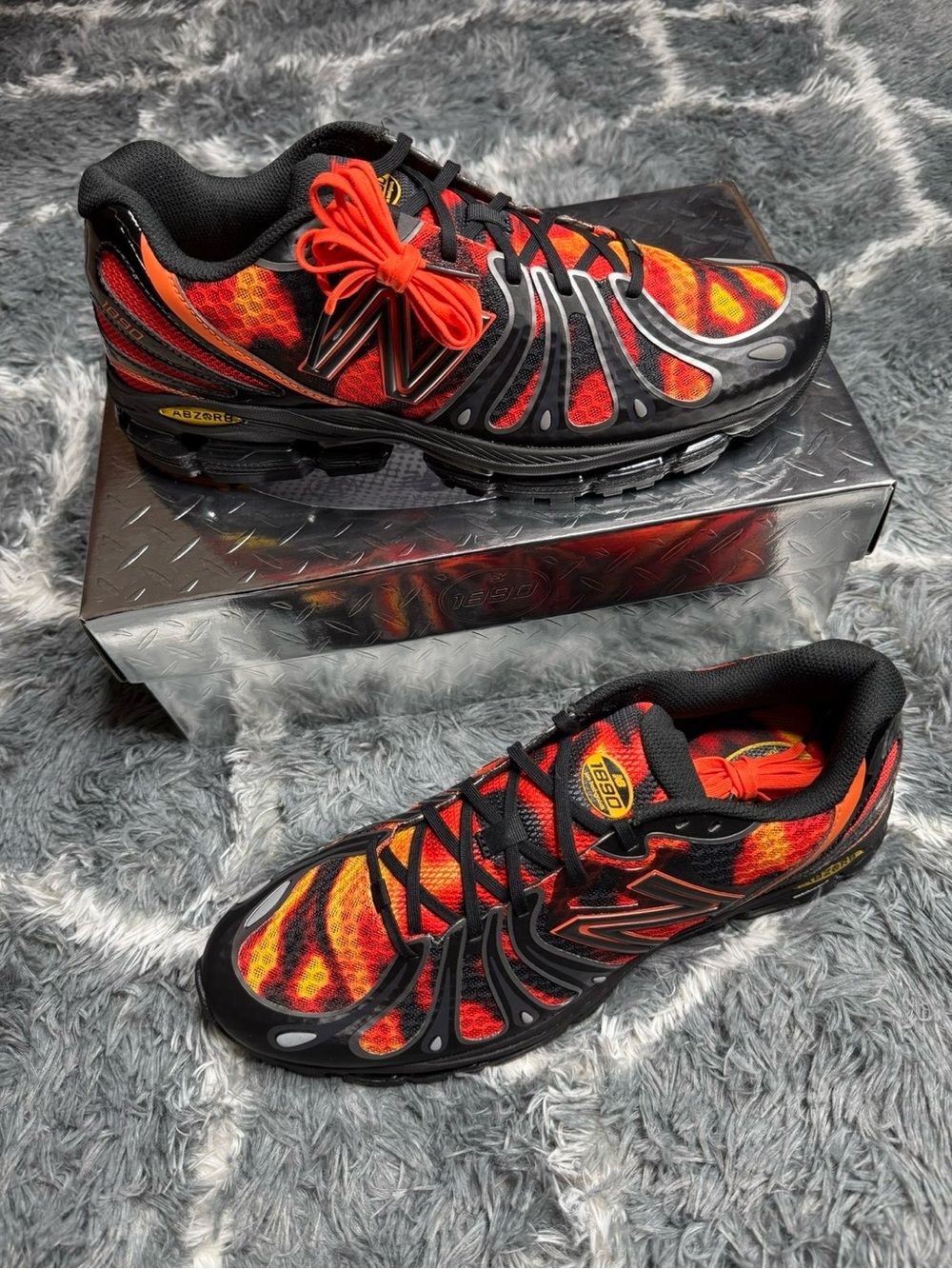 New balance 1890 x Joe Freshgoods “Orange Black” size 12